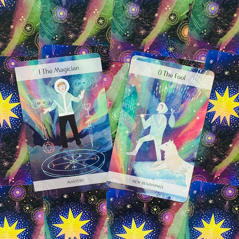 The Magical Nordic Tarot & Book Cico Books By Jayne Wallace And Tracey Emin NEW