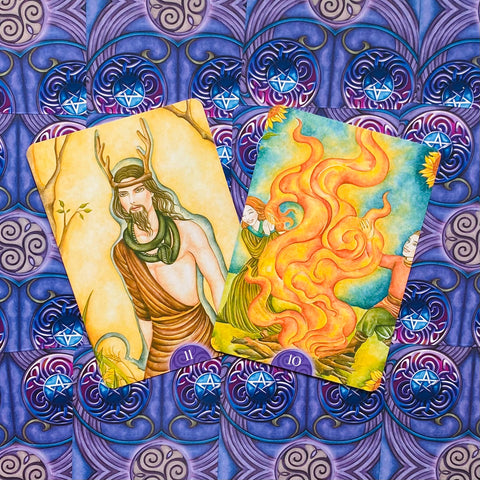 Wicca Oracle Cards Deck Esoteric Telling Lo Scarabeo NEW Edition NEW