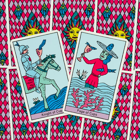 Kitty Kahane Tarot NEW Edition Cards Deck Agm Urania Esoteric Colorful Fortune