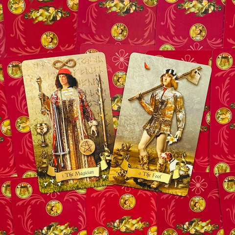Tarot Of The Heart Cards Deck Cico Books Liz Dean Oliver Burston Spirit NEW