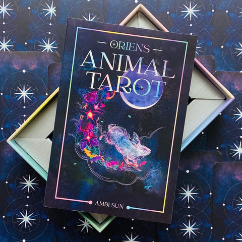 Oriens Animal Tarot Cards Deck Ambi Sun Nature Gift For Art Lovers Rockpool NEW