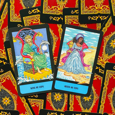 Mystical Realm Tarot Cards Deck Lisa Porter Rockpool Based On Raider-Waite NEW