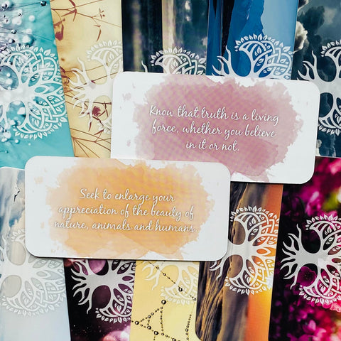 Daily Healing Spiritual Cards Deck Inna Segal Rockpool Publishing Messages NEW