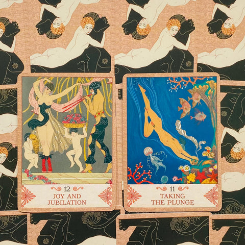Amor Et Psyche Oracle Cards Deck Lo Scarabeo Georges Barbier Rachel Paul NEW