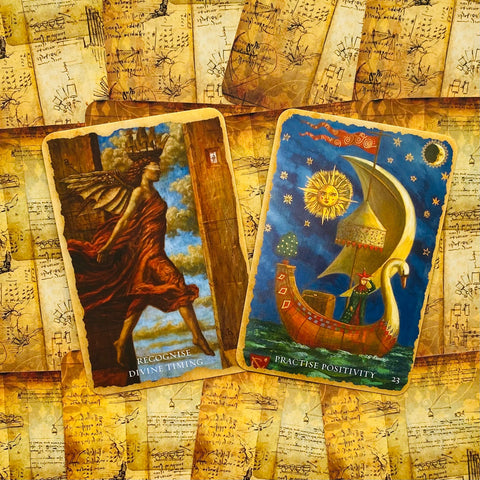 Mystical Healing Reading Cards Deck Rockpool Inna Segal Divination Esoteric NEW