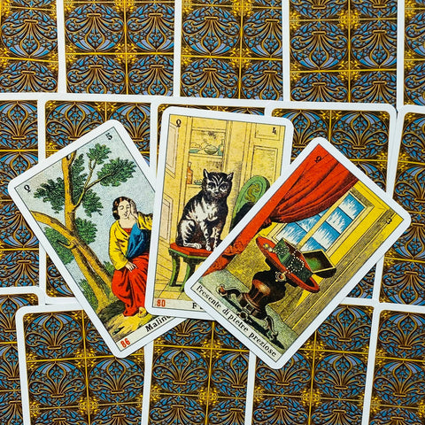 Every Day Oracle Cards Deck Vera Sibilla Esoteric Telling Lo Scarabeo NEW
