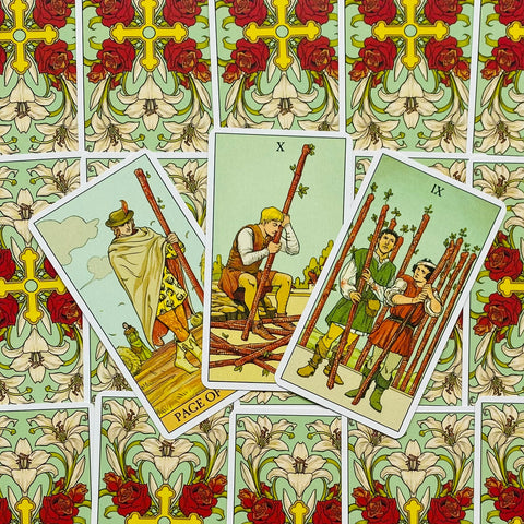 After Tarot Deck Cards Lo Scarabeo Massaglia Esoteric Fortune Telling NEW