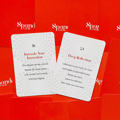 Spanda Cards For The Entrepreneurial Spirit Deck Beyond Words Esoteric Adler NEW