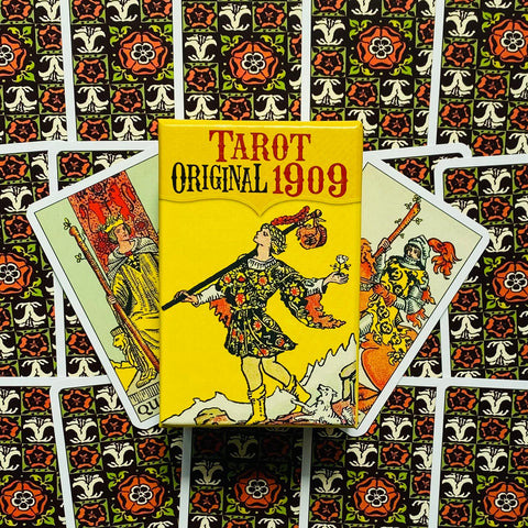 Tarot Original 1909 Mini Lo Scarabeo Italy A. Waite Art By Pamela C. Smith NEW