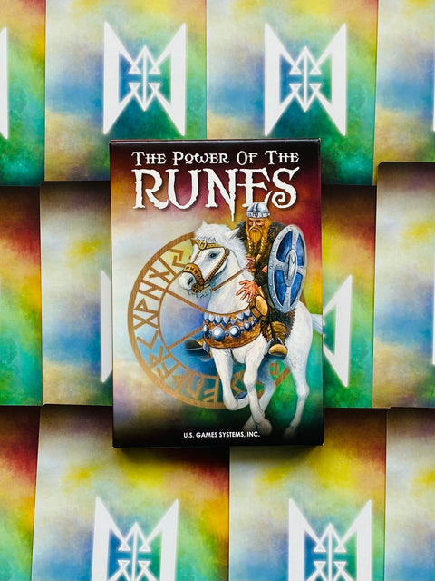 Power Of The Runes Cards Deck Esoteric Telling US Games Systems