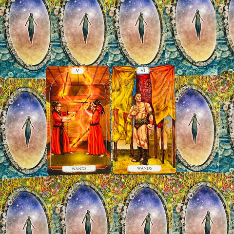 Spiritual Tarot Cards Deck And Book Set Lo Scarabeo By Tarika Di Maggio NEW