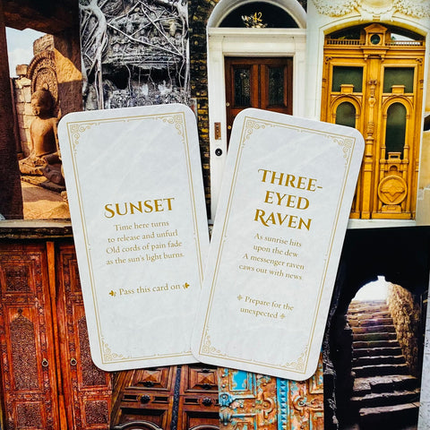 Divine Doors Cards Deck Rockpool Esoteric Andres Engracia Inspirational NEW