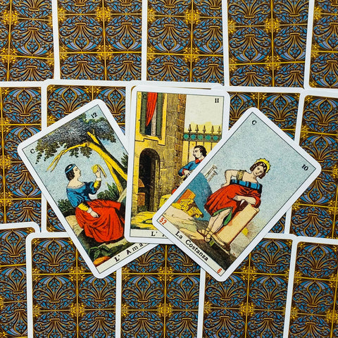 Every Day Oracle Cards Deck Vera Sibilla Esoteric Telling Lo Scarabeo NEW