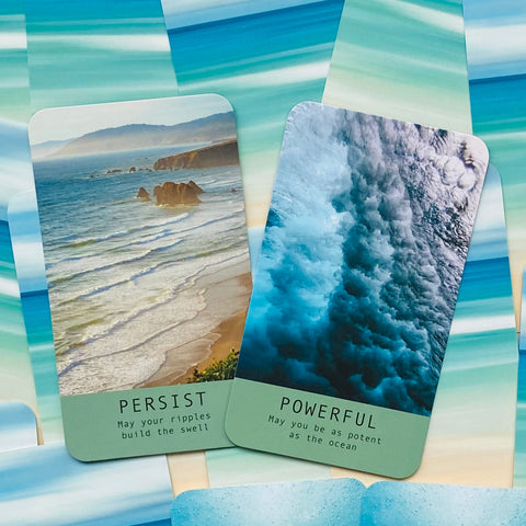 Sea Soul Journeys Oracle Cards Deck Welbeck Publishing Power Of The Ocean NEW