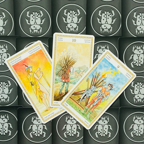 Lo Scarabeo Tarot Deck Cards Multilingual Esoteric Telling Anna Lazzarini Ex142
