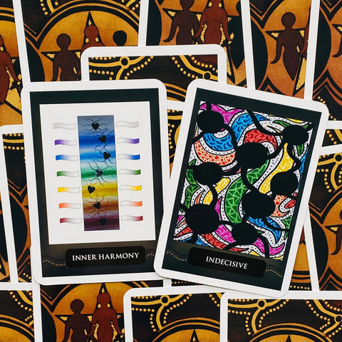 Aboriginal Spirit Oracle Cards Deck Rockpool Esoteric Divination Mel Brown NEW