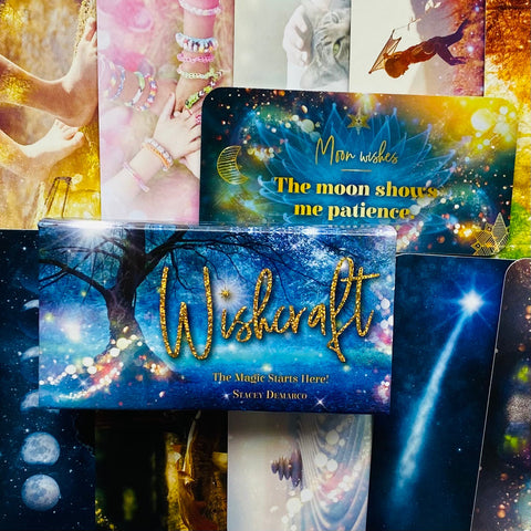Wishcraft Cards Deck Rockpool Esoteric Stacey Demarco Magic Wishes Happiness NEW