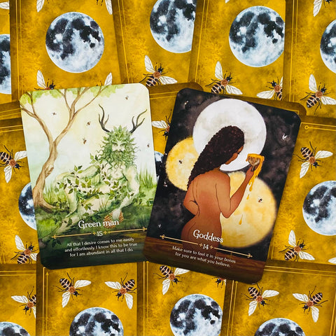 Seasons Of The Witch Beltane Oracle Cards Deck Rockpool Publishing Anderson Diaz
