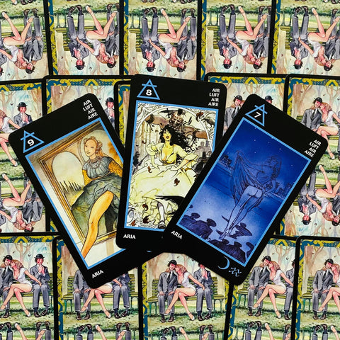 Manara Erotic Tarot Deck Cards Mildo Esoteric Fortune Telling Lo Scarabeo NEW