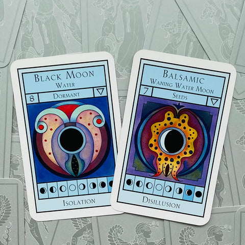 The Moon Oracle Cards Deck Welbeck Publishing Phases Of The Moon Guide NEW
