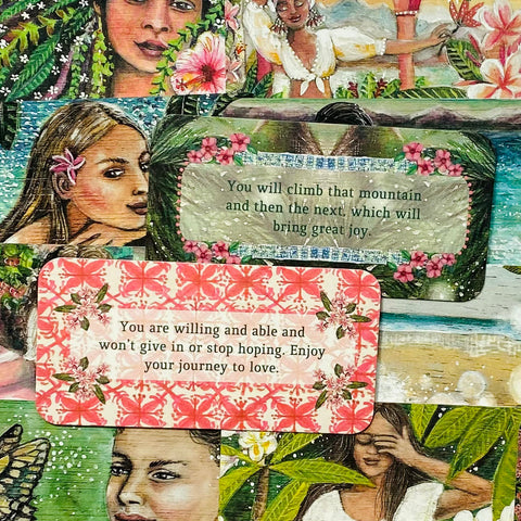 Let Go Cards Deck Rockpool Esoteric Akal Pritam Peace Inspiration Dharm NEW