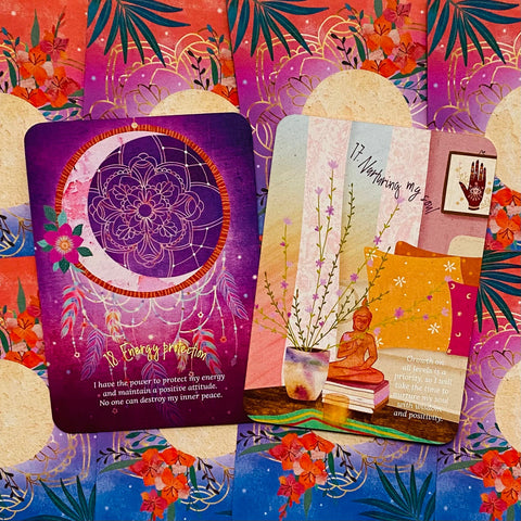 Finding Inner Peace Inspiration Cards Rockpool Publishing 36 Cards Booklet NEW