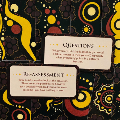 Aboriginal Dreaming Totems Cards Deck Rockpool Esoteric Ancient Messages NEW