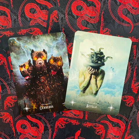 Deep Dark & Dangerous Oracle Cards Deck Rockpool Stacey Demarco Power NEW