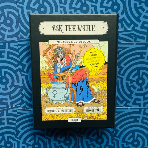 Ask The Witch Tarot Cards Rockpool Francesca Matteoni And Simone Pace Magic NEW