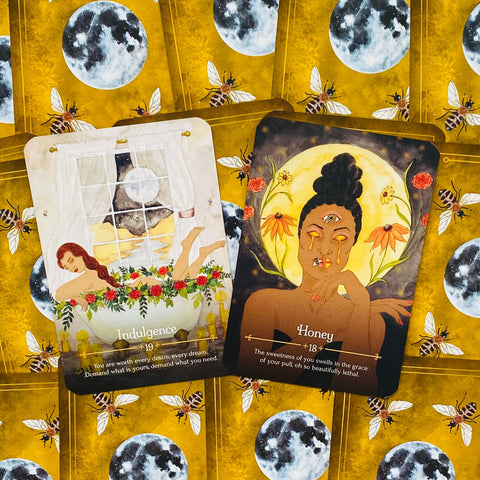 Seasons Of The Witch Beltane Oracle Cards Deck Rockpool Publishing Anderson Diaz