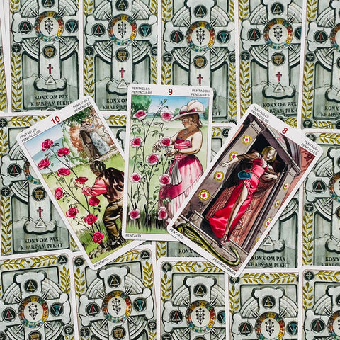 Initiatory Tarot Of The Golden Dawn Deck Cards Berti Esoteric Lo Scarabeo NEW