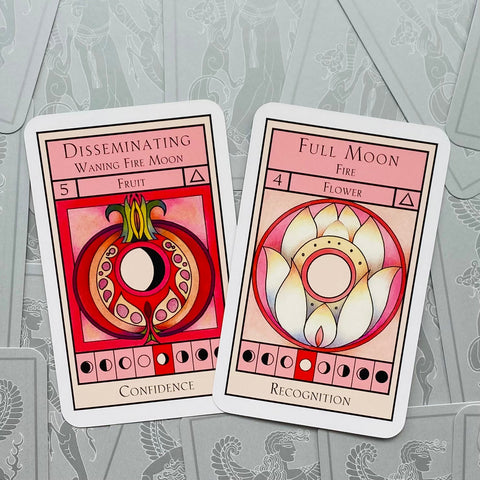 The Moon Oracle Cards Deck Welbeck Publishing Phases Of The Moon Guide NEW