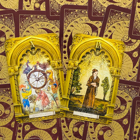 The Lost Tarot Of Nostradamus Cards Orange Hippo
