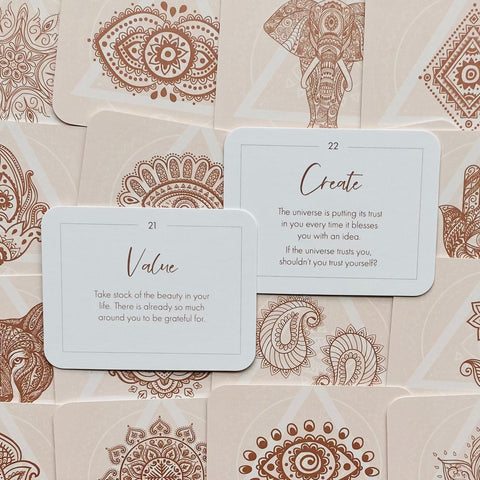 Affirmations Words Of Inner Wisdom Cards Deck Rockpool Esoteric Anderson NEW