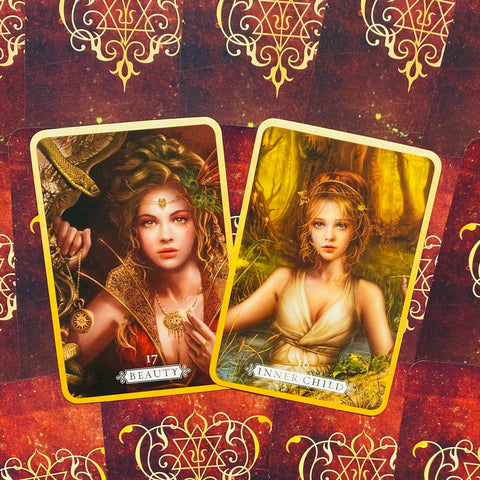 Heal Yourself Reading Cards Inna Segal Rockpool Guidance Healing Transform NEW