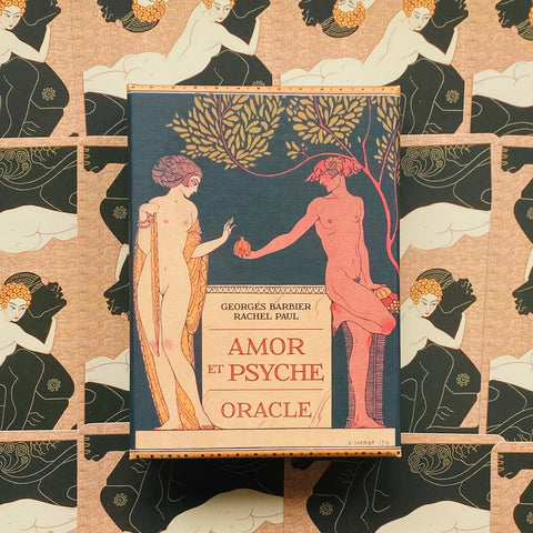 Amor Et Psyche Oracle Cards Deck Lo Scarabeo Georges Barbier Rachel Paul NEW