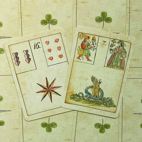 Primal Lenormand The Game Of Hope Oracle Cards Deck Astrology Agm Urania NEW
