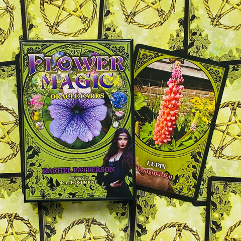 Flower Magic Oracle Solarus Cards And Guidebook Set Rachel Patterson NEW