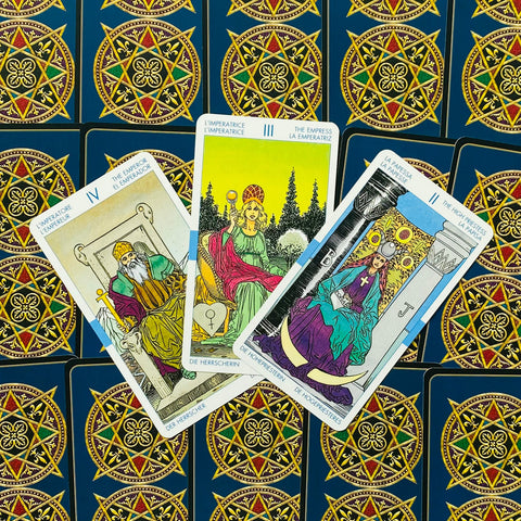 Universal Tarot Cards Deck Lo Scarabeo Esoteric Fortune Telling NEW