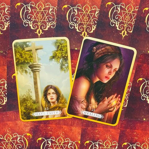 Heal Yourself Reading Cards Inna Segal Rockpool Guidance Healing Transform NEW