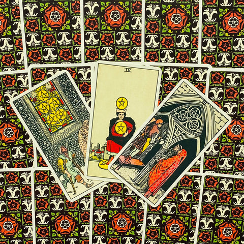 Tarot Original 1909 Cards Deck Arthur Waite Pamela Colman Smith Lo Scarabeo NEW