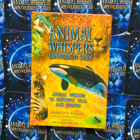 Animal Whispers Empowerment Cards Deck Esoteric Madeleine Walker Findhorn Fhp05