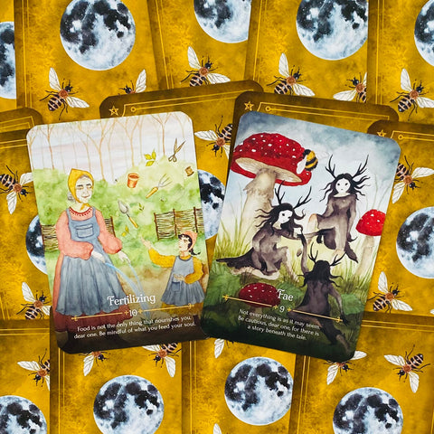 Seasons Of The Witch Beltane Oracle Cards Deck Rockpool Publishing Anderson Diaz