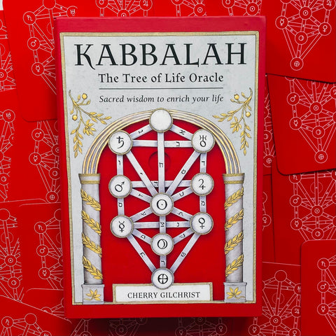 Kabbalah The Tree Of Life Oracle Cards Deck Eddison Books Esoteric Gilchrist NEW