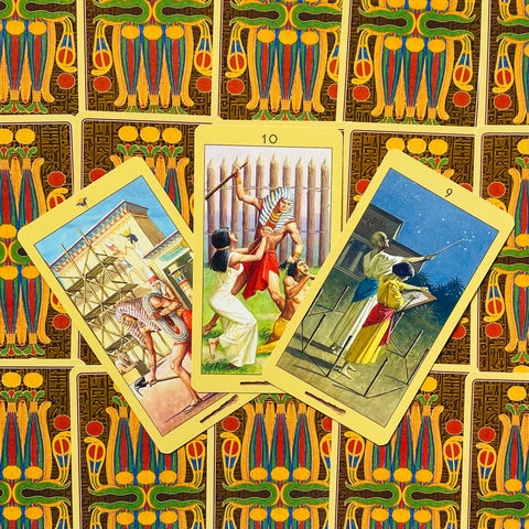 Ramses Tarot Of Eternity Deck Cards Esoteric Telling Lo Scarabeo NEW