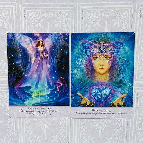 Angel Power Wisdom Cards By Telling Gaye Guthrie US Games Systems Apw45