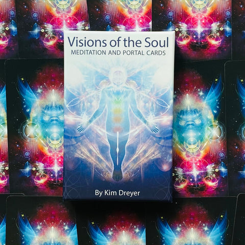 Visions Of The Soul: Meditation And Portal Cards US Games Systems Kim Dryer