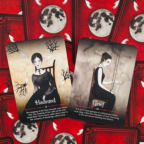 Seasons Of The Witch Samhain Oracle Cards Deck Rockpool J. Diaz L. Anderson NEW