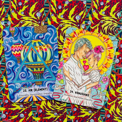 Mystic Martian Oracle cards Rockpool