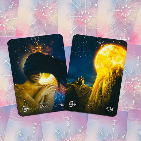 The Elemental Oracle Cards Deck By Kinga Britschgi Rockpool Publishing Magic NEW